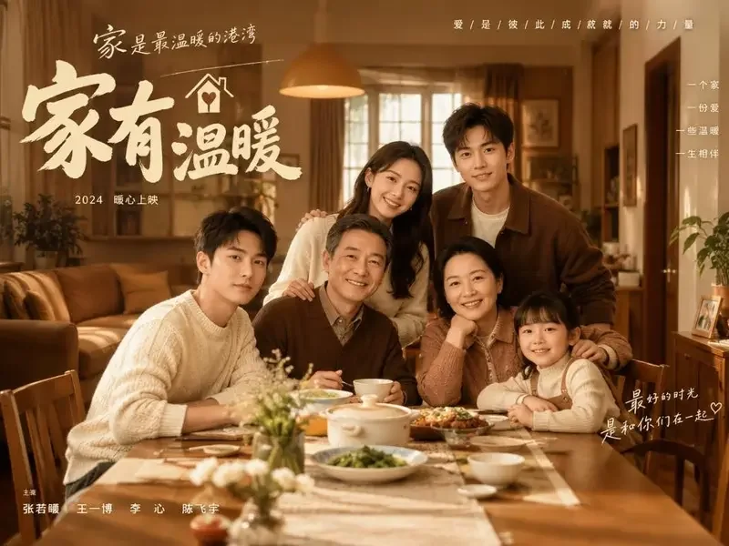 黄果短剧家庭伦理剧场封面