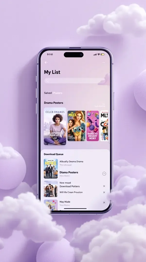黄果短剧 APP 界面预览