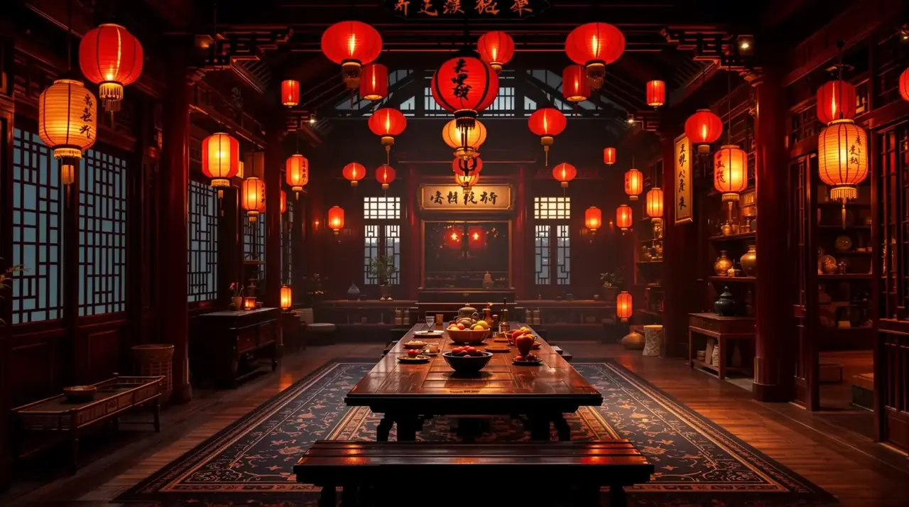黄果短剧《深宫谋：凤鸣九霄》首屏推荐图