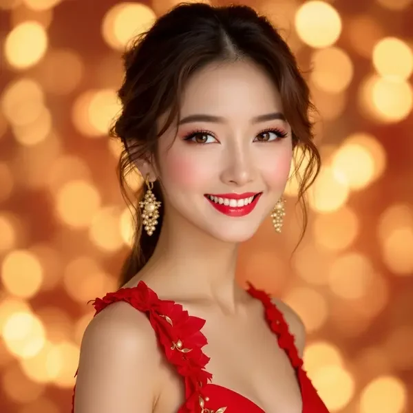 黄果短剧演员苏念照片